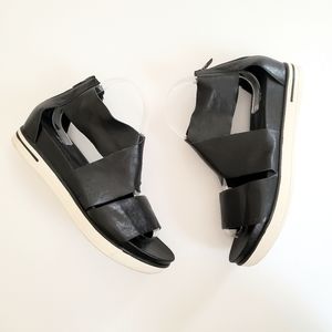 Eileen Fisher Black Sandals